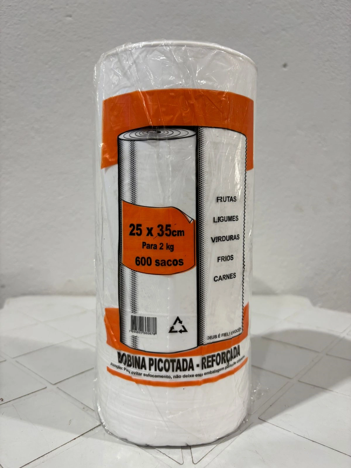 Bobina picotada 25x35
