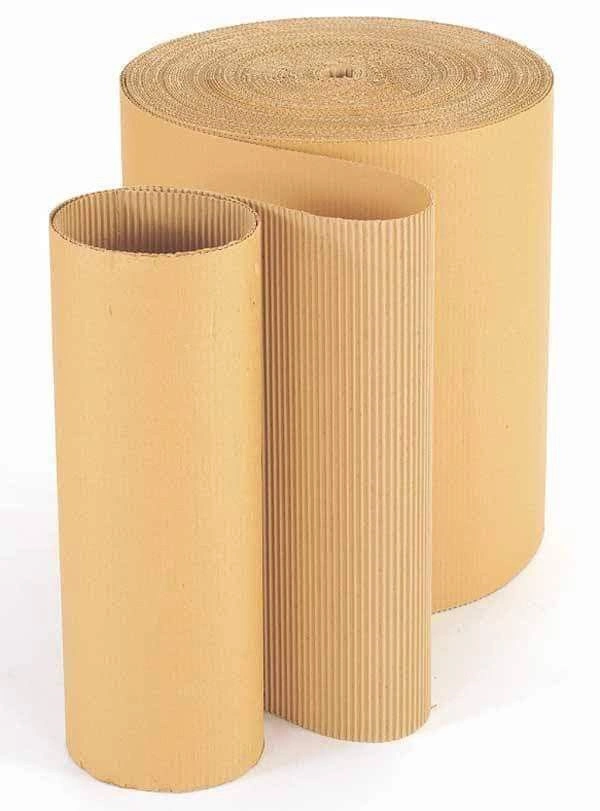 Papelão ondulado rolo